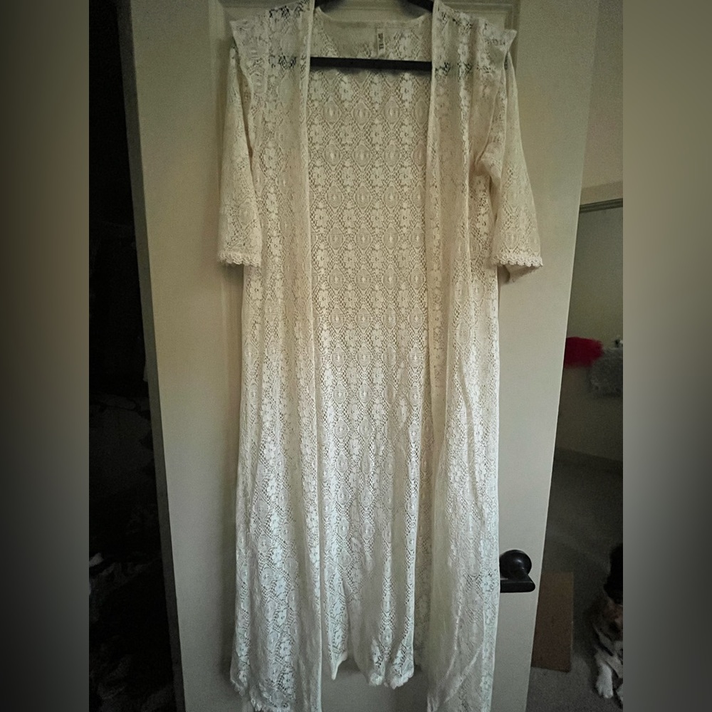 Spell Lace Duster